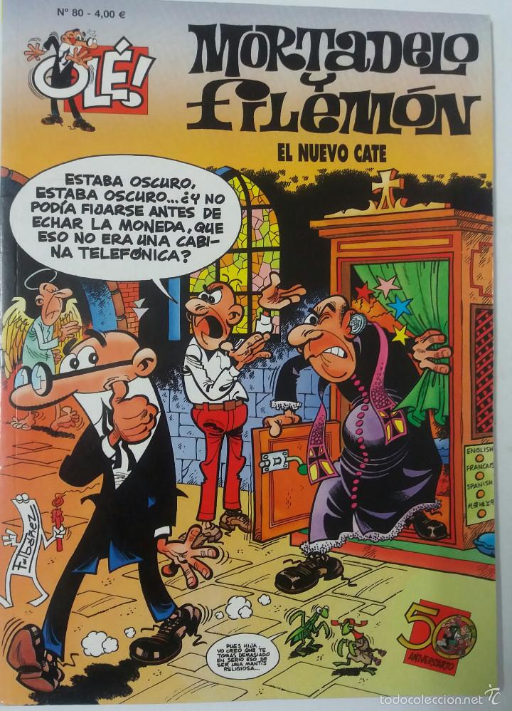 Tebeos: OLE MORTADELO Y FILEMON EL NUEVO CATE - Foto 1