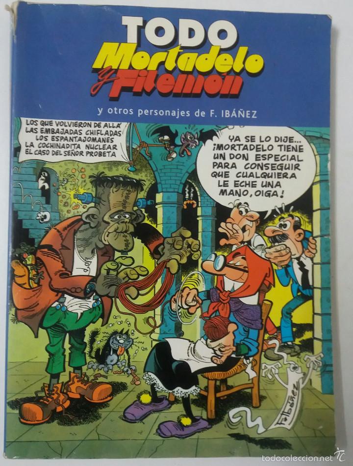 Tebeos: TODO MORTADELO Y FILEMON  N&ordm; 28 - Foto 1