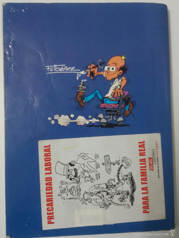 Tebeos: TODO MORTADELO Y FILEMON  N&ordm; 28 - Foto 2