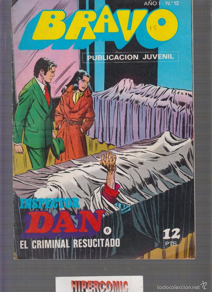 Tebeos: BRAVO INSPECTOR DAN N&ordm;  6  BRUGUERA - Foto 1