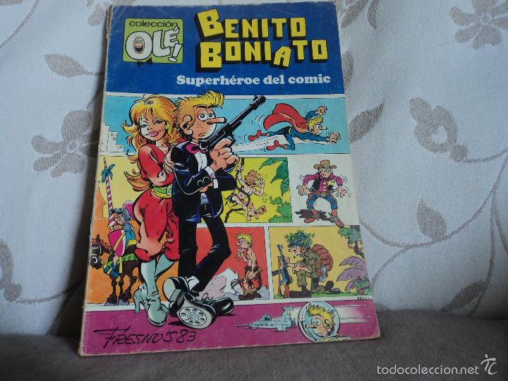 Tebeos: comic de benito boniato coleccion ole - Foto 1
