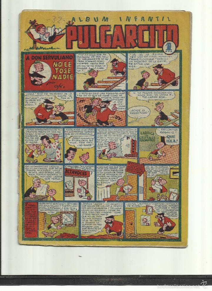 Tebeos: PULGARCITO N&ordm; 32 - Foto 1