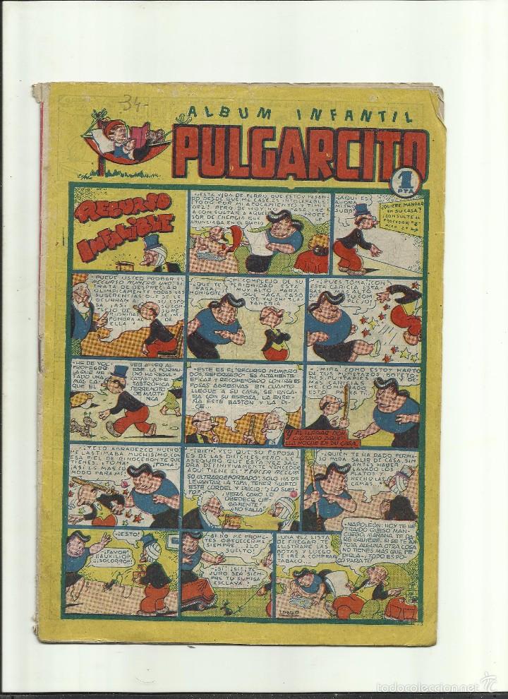 Tebeos: PULGARCITO N&ordm; 34 - Foto 1