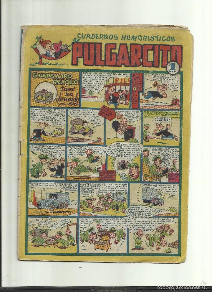 Tebeos: PULGARCITO N&ordm; 35 - Foto 1
