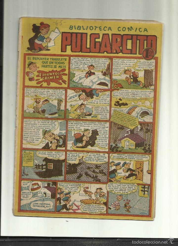 Tebeos: PULGARCITO N&ordm; 45 - Foto 1