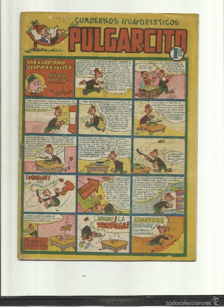 Tebeos: PULGARCITO N&ordm; 48 - Foto 1