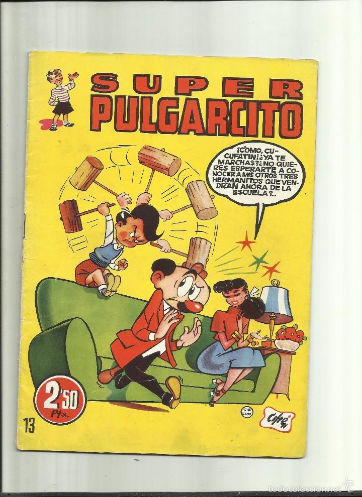 Tebeos: SUPER PULGARCITO N&ordm; 13 - Foto 1