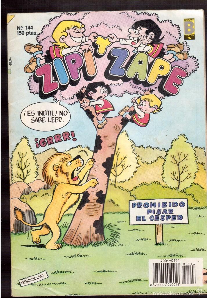 Tebeos: ZIPI Y ZAPE - Foto 1