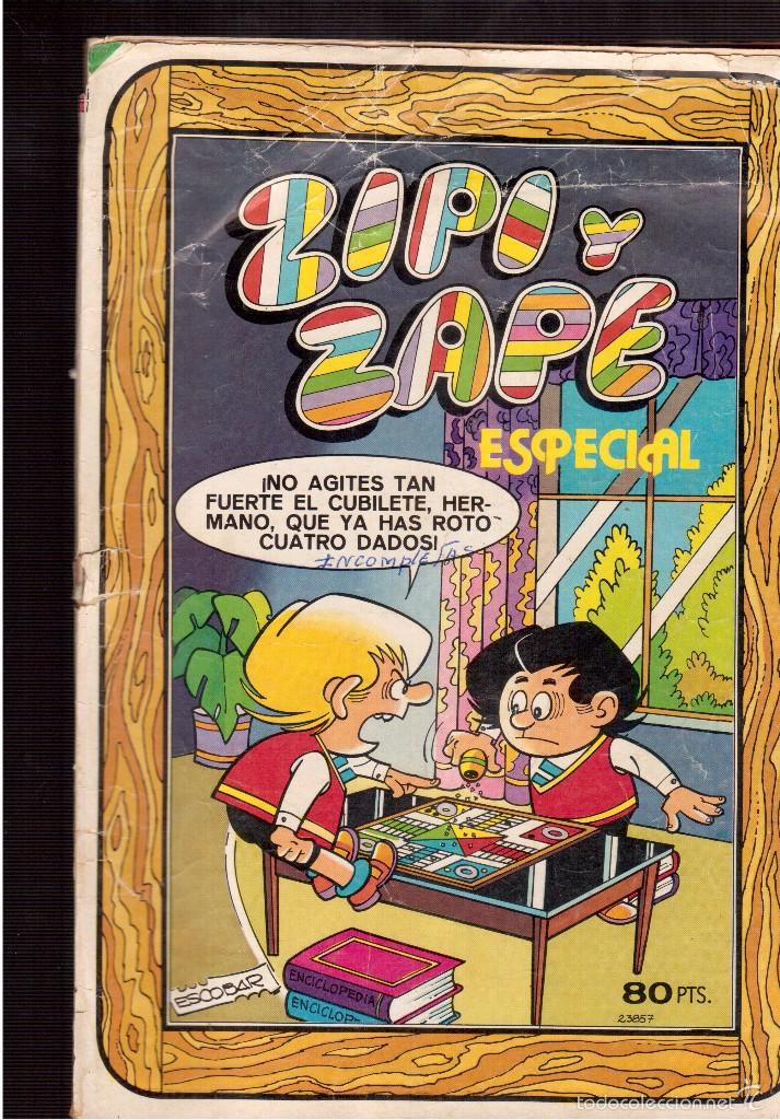 Tebeos: ZIPI Y ZAPE - Foto 1