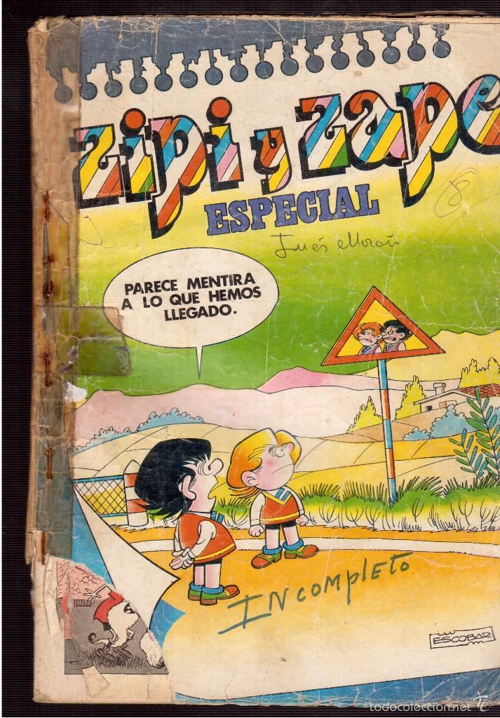 Tebeos: ZIPI Y ZAPE - Foto 1