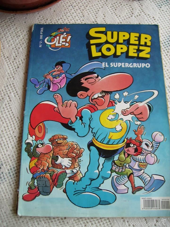 Tebeos: **GRAN TEBEO DE,----SUPER-LOPEZ----(394 PTAS) A&Ntilde;O 1994, UN CLASICO** (29,5 x 21 cm)