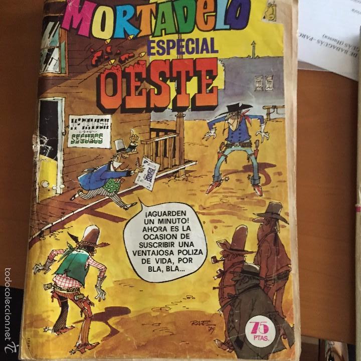 Tebeos: mortadelo especial n&ordm; 62 - Foto 1