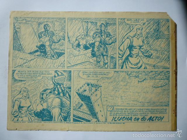 Tebeos: COMIC EL COSACO VERDE N&ordm; 105. ORIGINAL. - Foto 2