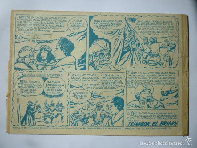 Tebeos: COMIC EL COSACO VERDE N&ordm; 57. ORIGINAL. - Foto 2