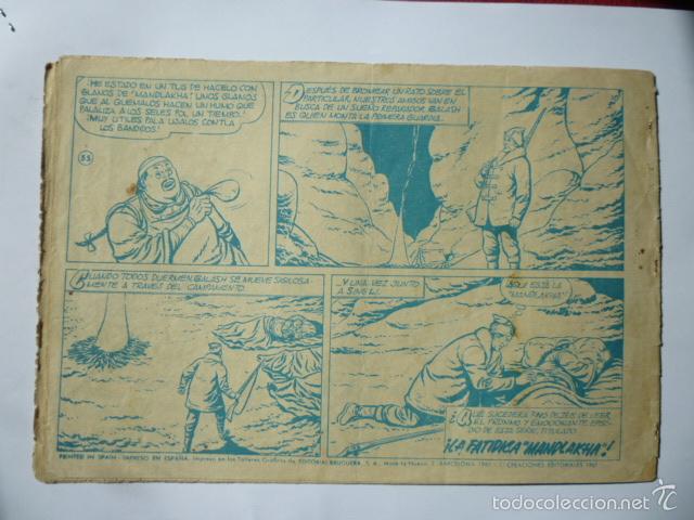 Tebeos: COMIC EL COSACO VERDE N&ordm; 55. ORIGINAL. - Foto 2