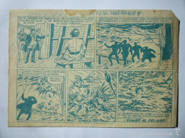 Tebeos: COMIC EL COSACO VERDE N&ordm; 10. ORIGINAL. - Foto 2