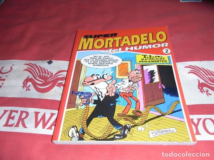 Tebeos: Super Mortadelo del Humor, n&ordm; 2 - Foto 1