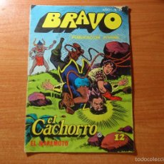 Tebeos: EL CACHORRO DE BRAVO Nº 20 EDITORIAL BRUGUERA