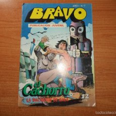 Tebeos: EL CACHORRO DE BRAVO Nº 4 EDITORIAL BRUGUERA. Lote 61587444