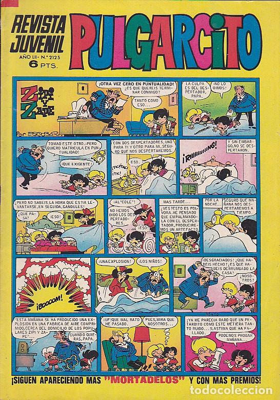 Tebeos: COMIC COLECCION PULGARCITO N&ordm; 2125 - Foto 1
