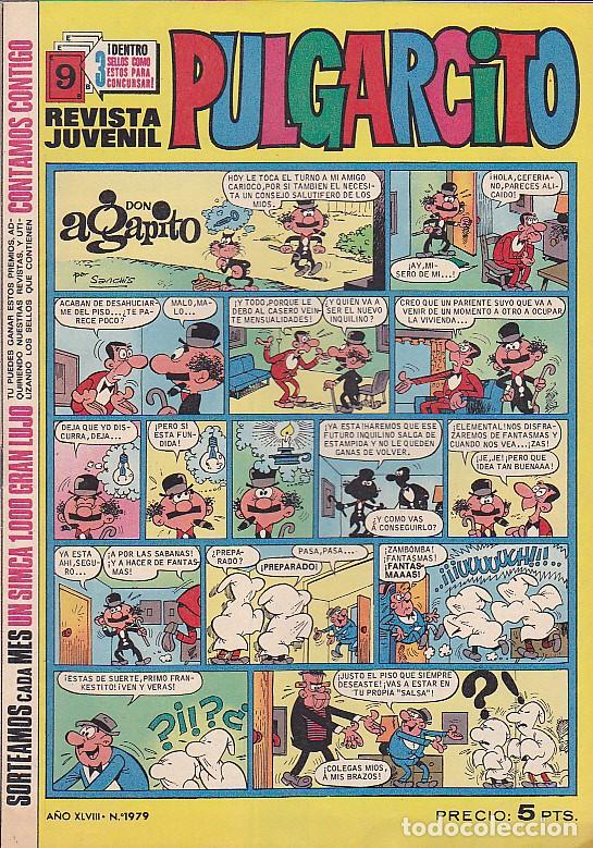 Tebeos: COMIC COLECCION PULGARCITO N&ordm; 1979 - Foto 1