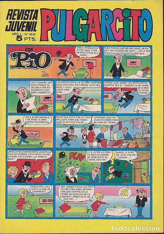 Tebeos: COMIC COLECCION PULGARCITO N&ordm; 2039 - Foto 1