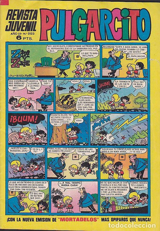 Tebeos: COMIC COLECCION PULGARCITO N&ordm; 2123 - Foto 1