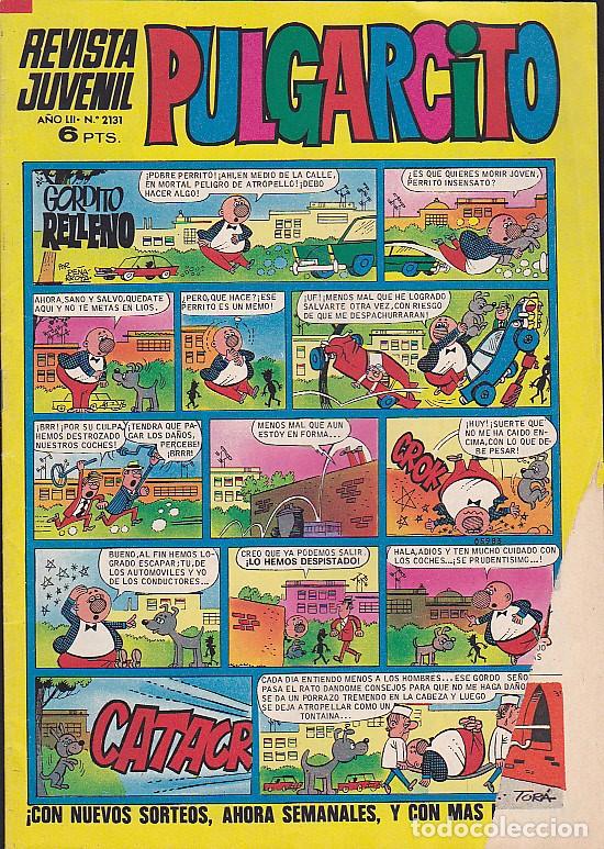 Tebeos: COMIC COLECCION PULGARCITO N&ordm; 2131 - Foto 1