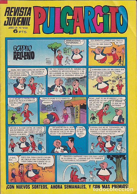 Tebeos: COMIC COLECCION PULGARCITO N&ordm; 2132 - Foto 1