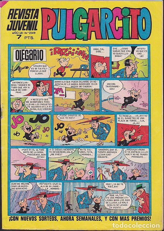 Tebeos: COMIC COLECCION PULGARCITO N&ordm; 2149 - Foto 1