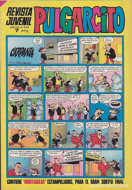 Tebeos: COMIC COLECCION PULGARCITO N&ordm; 2152 - Foto 1