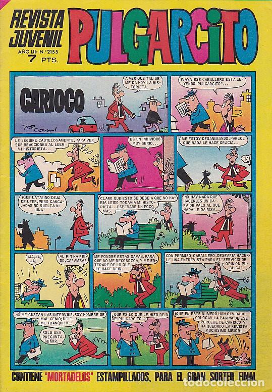 Tebeos: COMIC COLECCION PULGARCITO N&ordm; 2155 - Foto 1