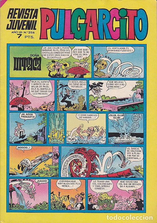 Tebeos: COMIC COLECCION PULGARCITO N&ordm; 2156 - Foto 1