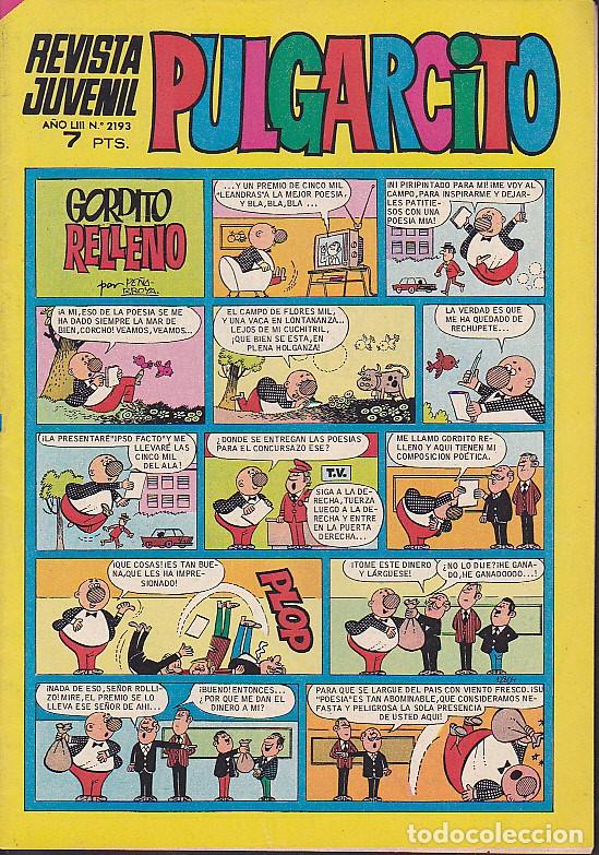 Tebeos: COMIC COLECCION PULGARCITO N&ordm; 2193 - Foto 1