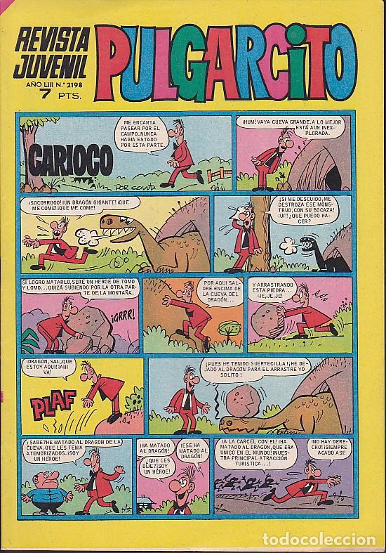 Tebeos: COMIC COLECCION PULGARCITO N&ordm; 2198 - Foto 1