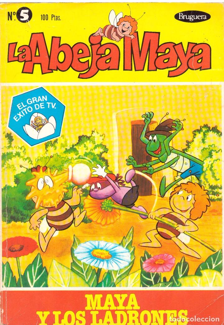 Tebeos: Comic La abeja Maya, n&ordm; 5: Maya y los ladrones - Editorial Bruguera - Foto 1