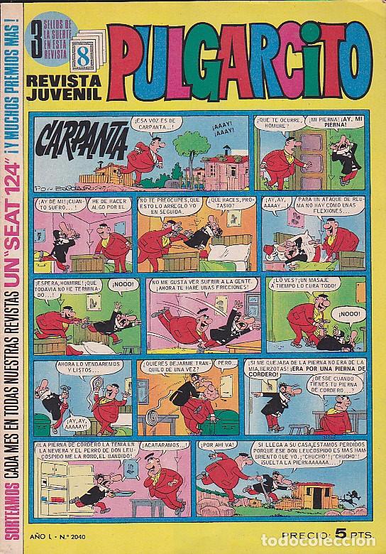 Tebeos: COMIC COLECCION PULGARCITO N&ordm; 2040 - Foto 1