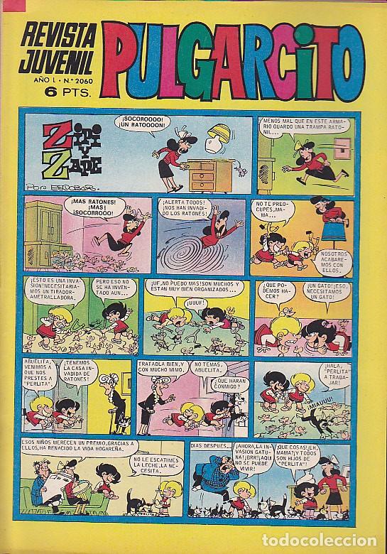 Tebeos: COMIC COLECCION PULGARCITO N&ordm; 2060 - Foto 1