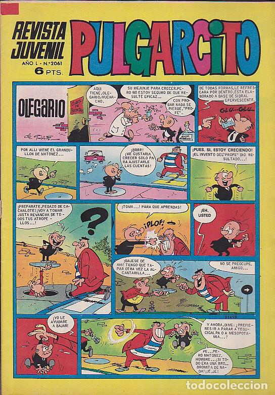 Tebeos: COMIC COLECCION PULGARCITO N&ordm; 2061 - Foto 1