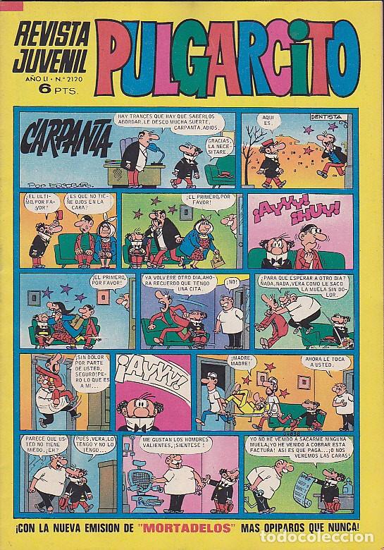 Tebeos: COMIC COLECCION PULGARCITO N&ordm; 2120 - Foto 1