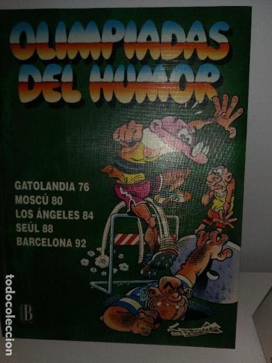 Tebeos: OLIMPIADAS DEL HUMOR MORTADELO Y FILEM&Oacute;N - Foto 1