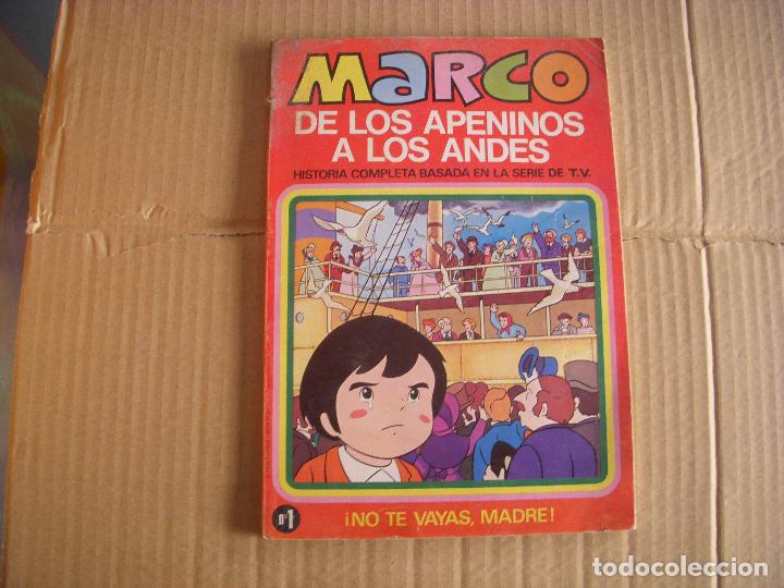 Tebeos: MARCO N&ordm; 1, EDITORIAL BRUGUERA - Foto 1