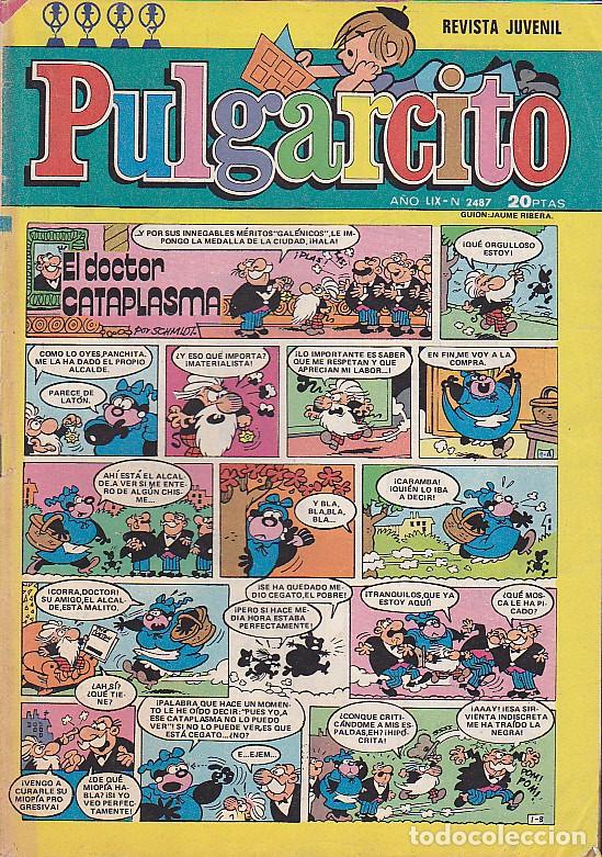 Tebeos: COMIC COLECCION PULGARCITO N&ordm; 2487 - Foto 1