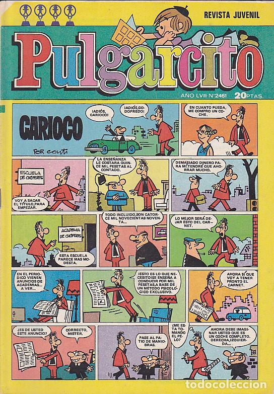 Tebeos: COMIC COLECCION PULGARCITO N&ordm; 2461 - Foto 1