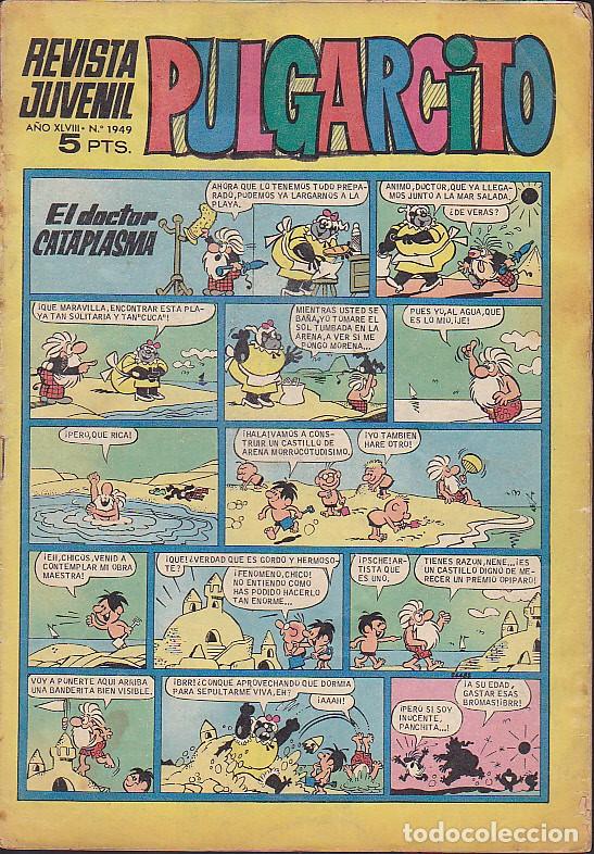 Tebeos: COMIC COLECCION PULGARCITO N&ordm; 1949 - Foto 1