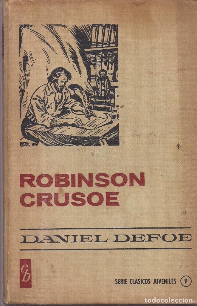 Tebeos: ROBINSON CRUSOE, DANIEL DEFOE - Foto 1