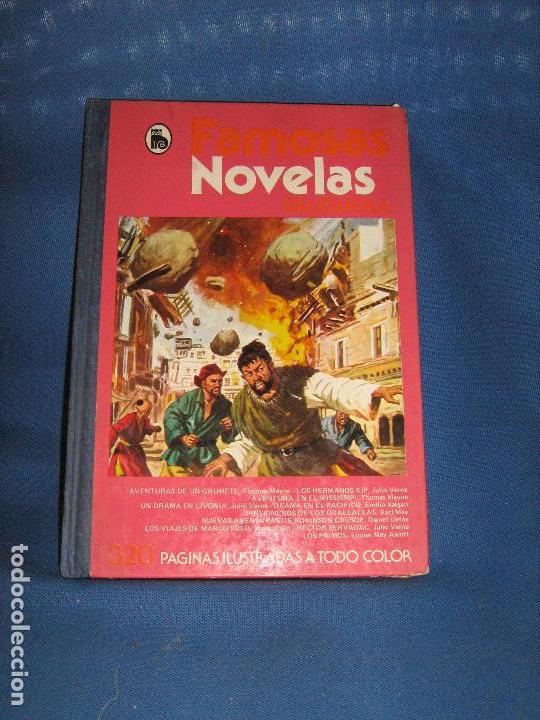 Livros de Banda Desenhada: FAMOSAS NOVELAS DE BRUGUERA - VOLUMEN XII