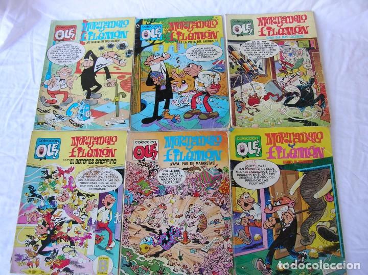 MORTADELO Y FILEMÓN Colecciones Ole! Comic Tebeo Español Ediciones