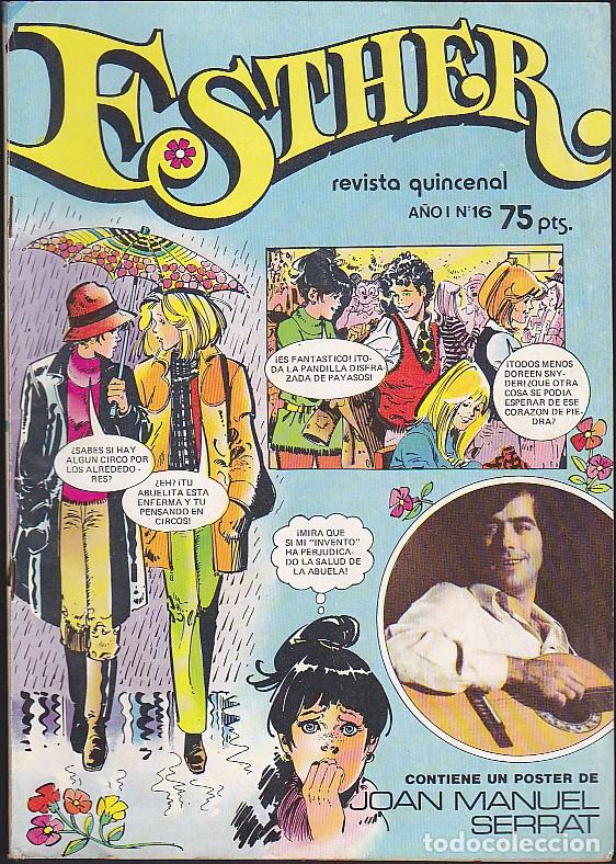 Tebeos: COMIC COLECCION ESTHER QUINCENAL N&ordm; 16 - Foto 1