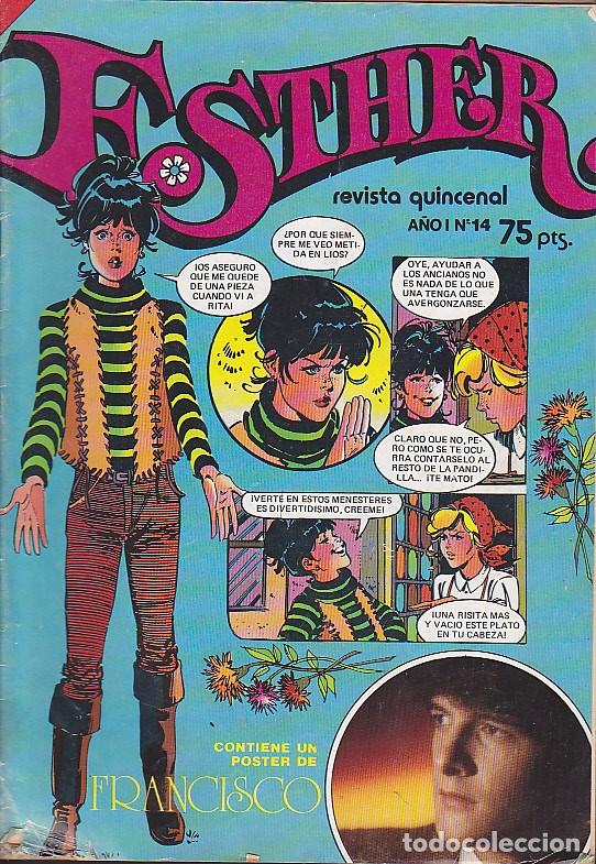 Tebeos: COMIC COLECCION ESTHER QUINCENAL N&ordm; 14 - Foto 1